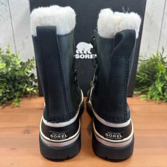 Sorel Women's Caribou Waterproof Snow Boots Size 7 - Picture 5 of 10